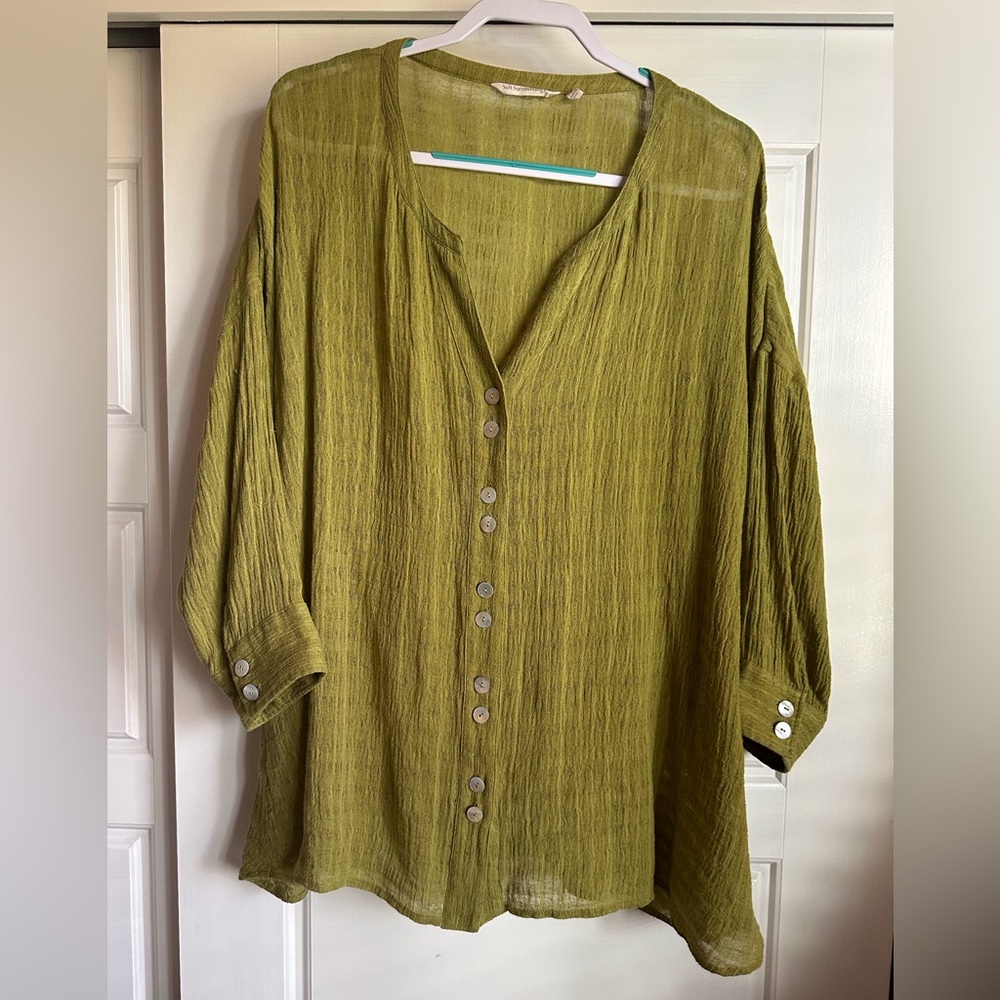 Soft Surroundings Tunic Top
